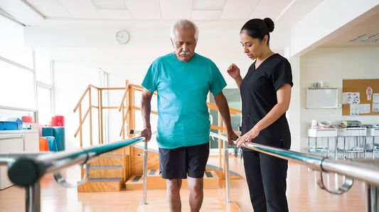 How should stroke patients with cognitive dysfunction undergo rehabilitation?
