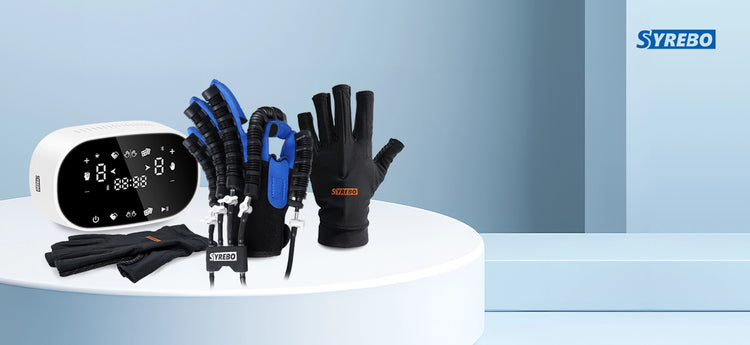 SYREBO C11 Rehabilitation Robot Gloves Hand Exerciser Tool 