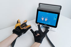 HR10A SYREBO Hospital Clinic Use Stroke Hand Rehabiliation Robot Glove SY-HR10A--$30,000(Manufacturer’s Suggested Retail Price)