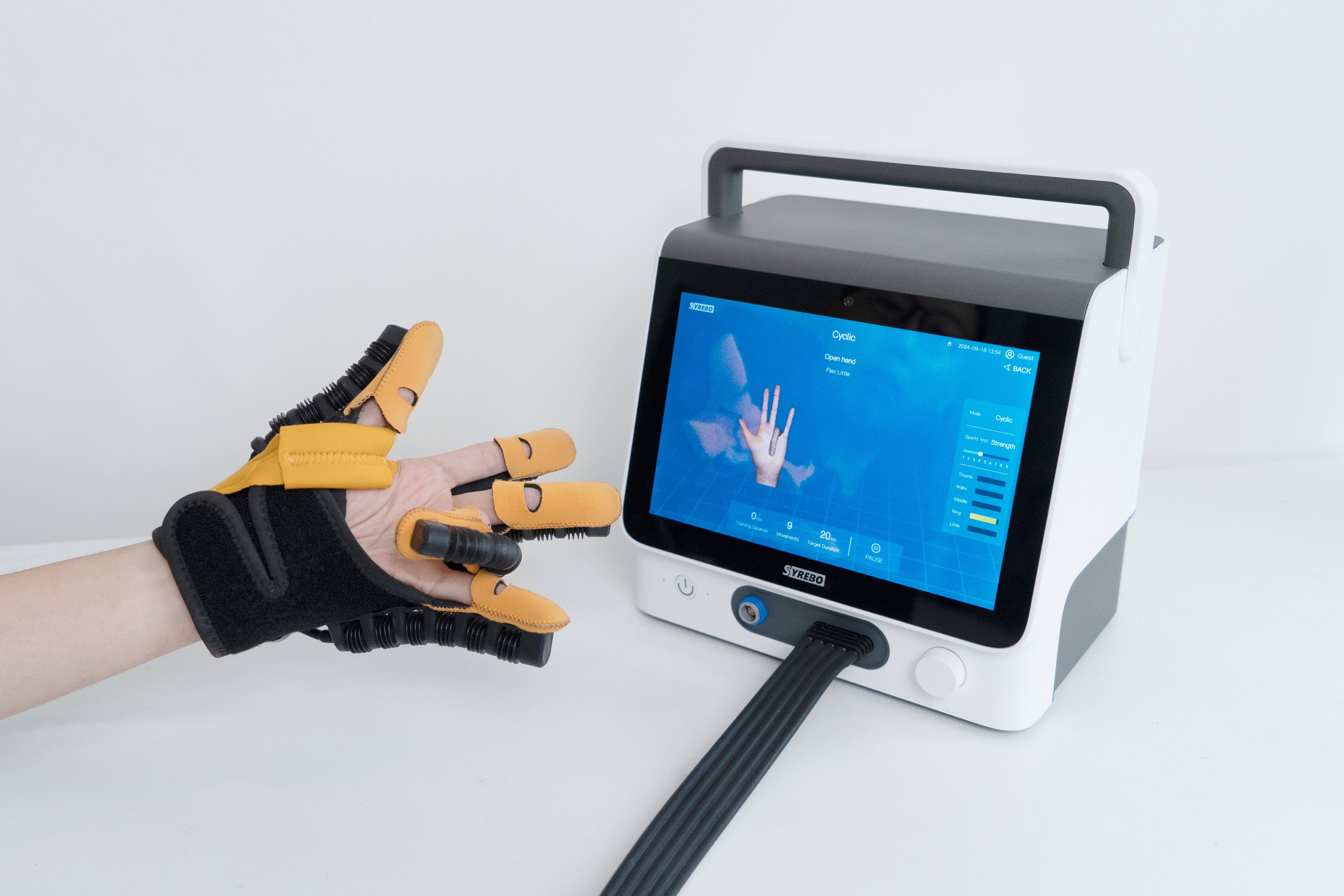 stroke rehabilitation glove