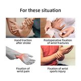 Syrebo Hand Splint Hand Support Brace Wrist Splint for Wrist Pain Sprain Stroke