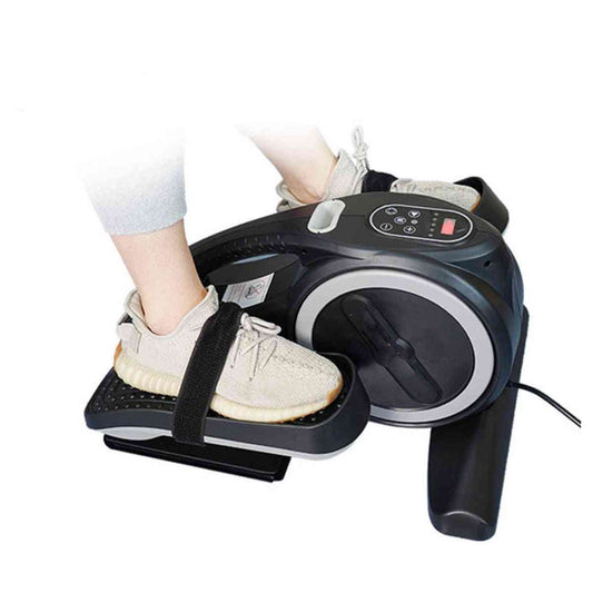 Vélo de rééducation électrique portable Syrebo pour l'entraînement des mains et des jambes en cas d'AVC, d'hémiplégie