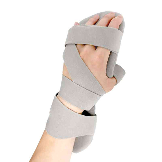 Attelle de main Syrebo Attelle de soutien de la main Attelle de poignet pour douleur au poignet Entorse AVC