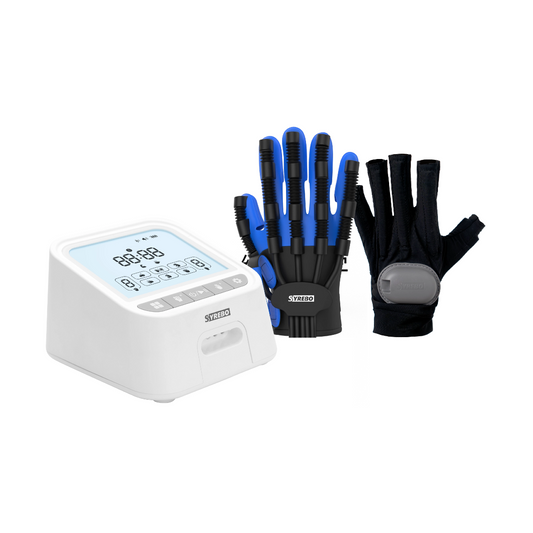SYREBO E12 Rehabilitation Robot Glove Game Mode Workstation (APP+E12) - 7 Training Modes for Stroke Hand Recovery