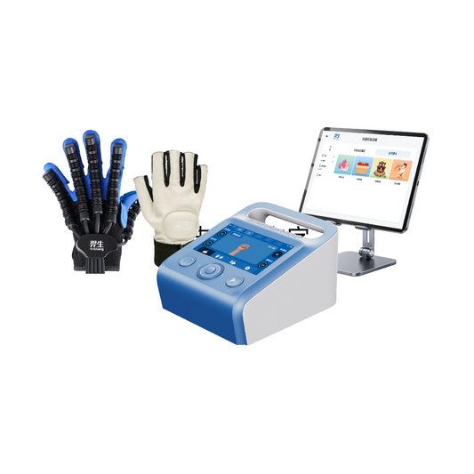 Robotic Stroke Rehabilitation Glove for Hand Recovery