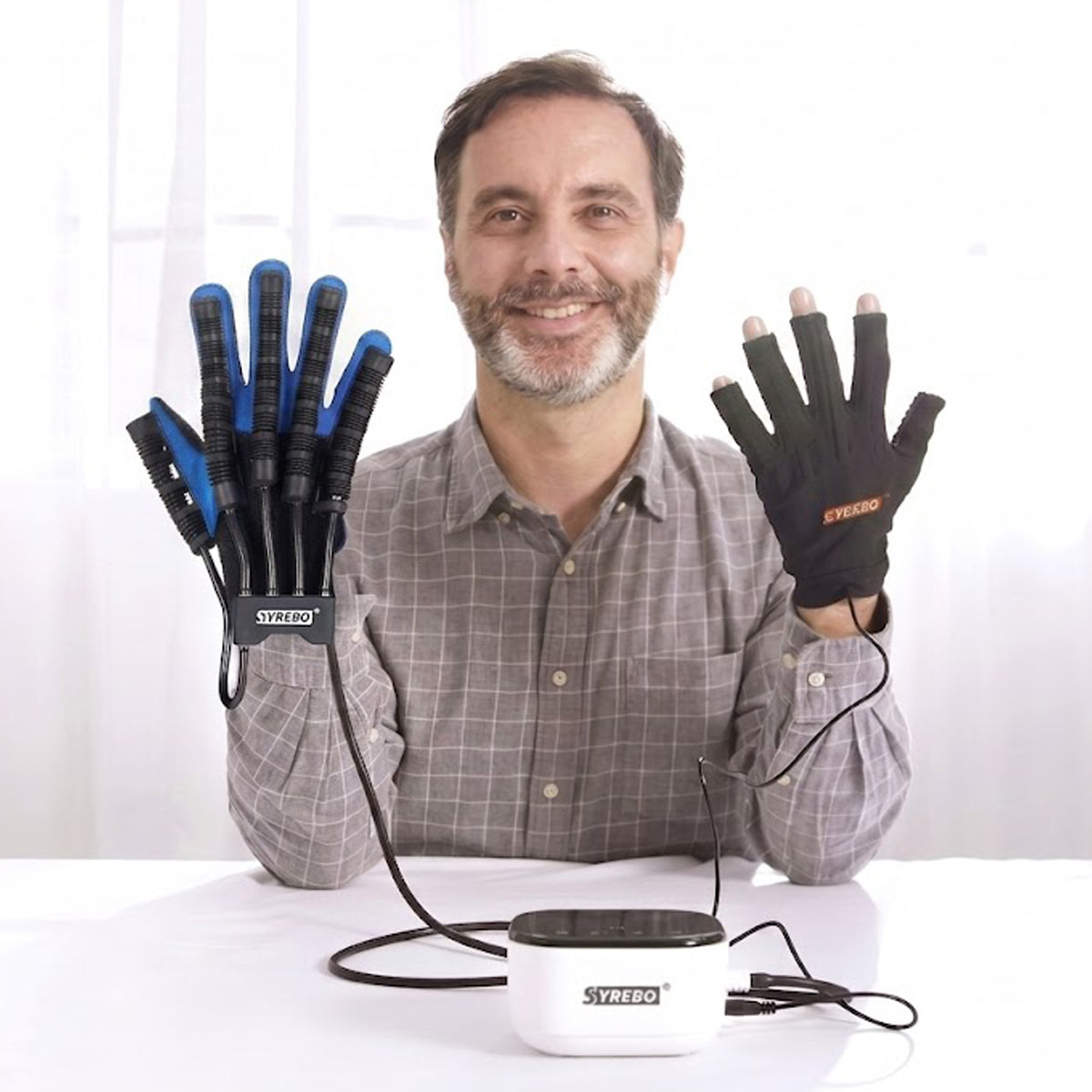 Syrebo robotic rehabilitation glove C10 product overview