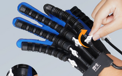 Robotic Gloves Hand Therapy Rehabilitation gloves Alone for Stroke E10 C10 C11 without Host