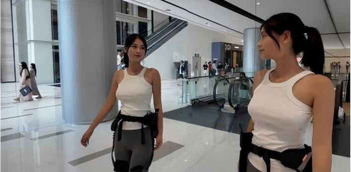 Soft Exoskeleton For Walking Lightweight Hip Assist Device f — stroke rehabilitation