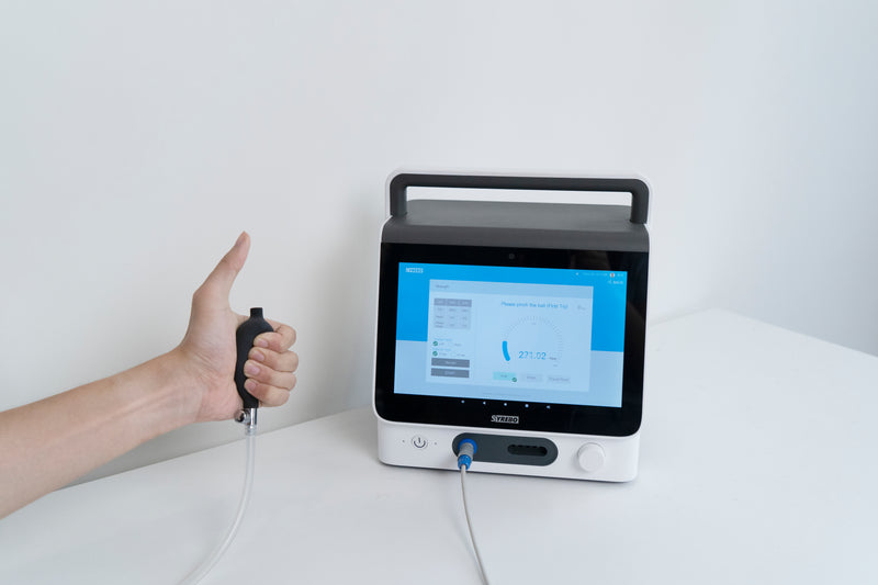 Syrebo HR10A hospital-grade hand rehabilitation robot for clinical stroke therapy — view 10