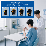 SYREBO C12 Rehabilitation Glove: Hand & Finger Stroke Recovery Robot with 6 Training Modes