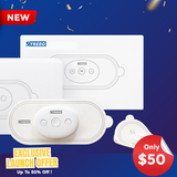 SYREBO Wireless Electrical Stimulation Device TENS Unit Muscle Stimulator Low frequency rehabilitation instrument Hand and foot rehabilitation training equipment