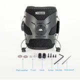 Syrebo Ankle Foot Orthosis(AFO) for Foot Drop/Foot Invension/Foot Eversion (To be used with shoes)