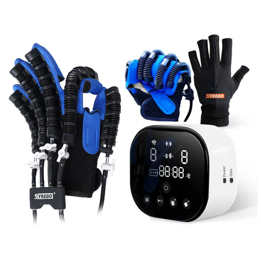 SYREBO C10 Rehabilitation Glove : Hand Finger Stroke Rehabilitation Training Robot