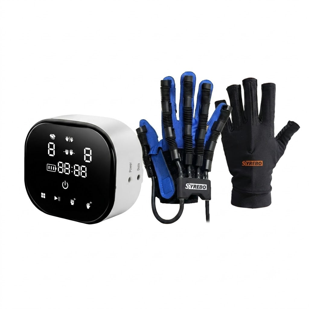 SYREBO C10 Host: Hand & Finger Stroke Recovery Robot with 3 Training Modes