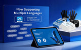 SYREBO Game Mode E12 Rehabilitation Robot Glove Workstation (APP+E12) - 7 Training Modes for Stroke Hand Recovery