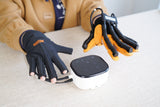 SYREBO C10 Rehabilitation Glove: Hand & Finger Stroke Recovery Robot with 6 Training Modes