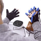 SYREBO C10 Rehabilitation Glove (Softer Glove) : Hand Finger Stroke Rehabilitation Training Robot