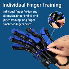 Robotic Gloves Hand Therapy Rehabilitation gloves Alone for Stroke E10 C10 C11 without Host