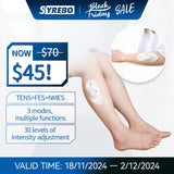 SYREBO TENS Unit Muscle Stimulator Low frequency rehabilitation instrument Hand and foot rehabilitation training equipment