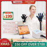 SYREBO Game Mode E12 Rehabilitation Robot Glove Workstation (APP+E12) - 7 Training Modes for Stroke Hand Recovery