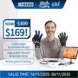 SYREBO C10 Rehabilitation Glove : Hand Finger Stroke Rehabilitation Training Robot