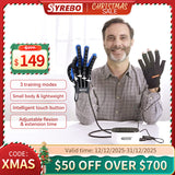 SYREBO C10 Rehabilitation Glove : Hand Finger Stroke Rehabilitation Training Robot
