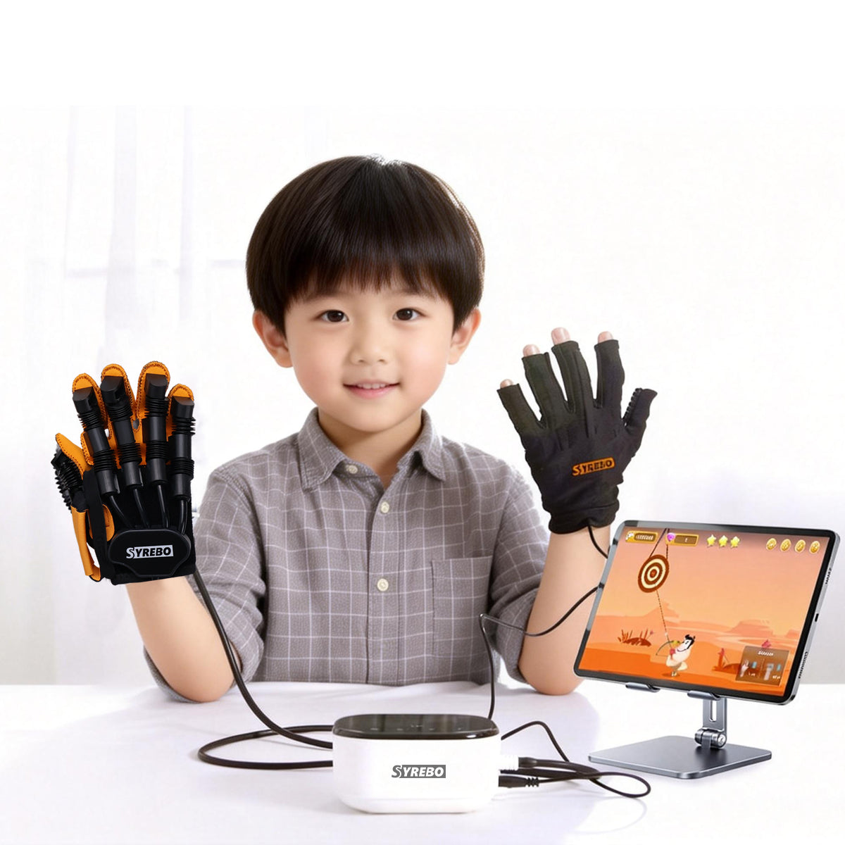 Stroke Rehabilitation Glove for Kids | Syrebo C10