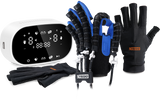 SYREBO C11 Blue Hand Rehabilitation Robot Gloves Soft Exoskeleton