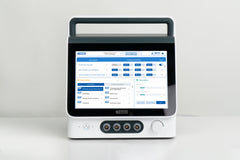 Low And Medium Frequency Electrotherapy System