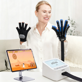 Syrebo E12E Soft Robotic Glove for Hand Rehabilitation & Stroke Recovery – Assisted Finger Motion, Mirror Training, Interactive Game Mode, Home Physical Therapy Device