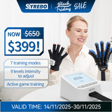 SYREBO Game Mode E12 Rehabilitation Robot Glove Workstation (APP+E12) - 7 Training Modes for Stroke Hand Recovery