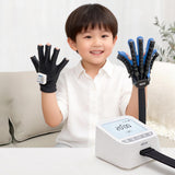 SYREBO Kids E12 Rehabilitation Robot Glove Game Mode (APP+E12) - 7 Training Modes for Stroke Hand Recovery（）