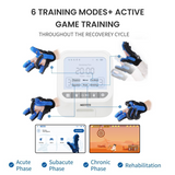 SYREBO Game Mode E12 Rehabilitation Robot Glove Workstation (APP+E12) - 7 Training Modes for Stroke Hand Recovery