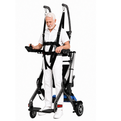 Syrebo Motorized Overground Gait Rehabilitation Walker and Standing Aid for Physical Therapy