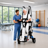 Syrebo Motorized Overground Gait Rehabilitation Walker and Standing Aid for Physical Therapy