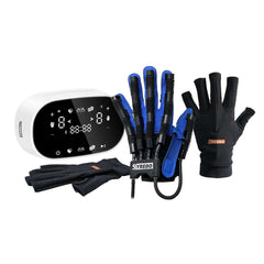 SYREBO C10 Blue Stroke Rehabilitation Glove Hand Exerciser Tool Details