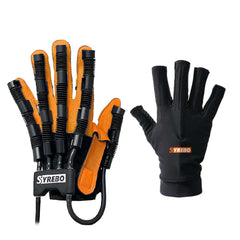 Orange Robot Stroke Rehabilitation Gloves