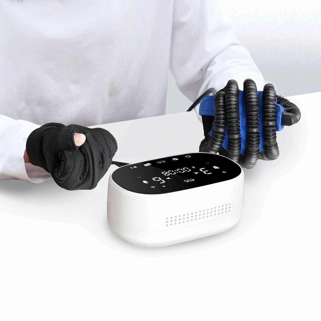 SYREBO Robot Gloves for Stroke Rehabilitation Finger Exercise Recovery Training Equipment