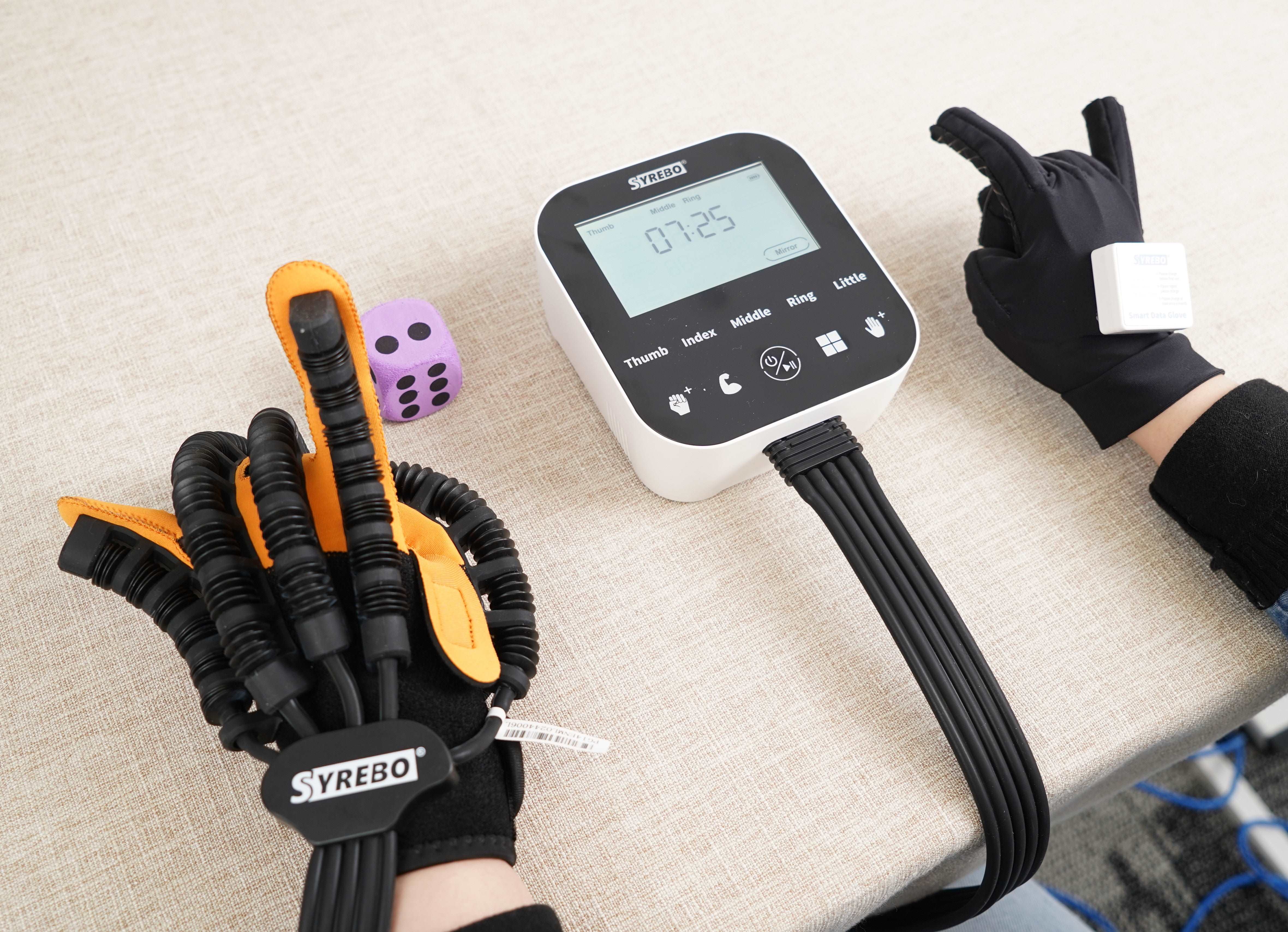 Robot Gloves for Stroke Rehabilitation Finger Exercise Recovery Training Equipment