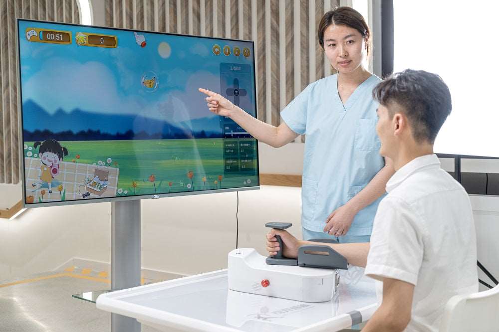 SyreboCare | Upper Limb Rehabilitation Robot SY-UEA2