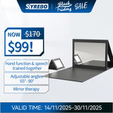 SYREBO Smart Rehabilitation Mirror Therapy Stroke Hemiplegia Patients Hand Speech Rehabilitation