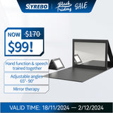 SYREBO Smart Rehabilitation Mirror Therapy Stroke Hemiplegia Patients Hand Speech Rehabilitation