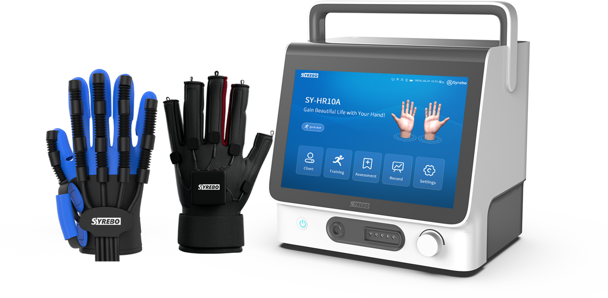 HR10A SYREBO Hospital Clinic Use Stroke Hand Rehabiliation Robot Glove SY-HR10A--$30,000(Manufacturer’s Suggested Retail Price)