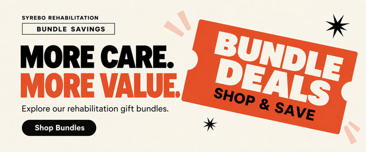 Syrebo rehabilitation bundle savings — shop gift bundles