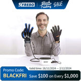 SYREBO C10 Rehabilitation Glove : Hand Finger Stroke Rehabilitation Training Robot