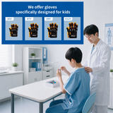 Syrebo Pediatric Soft Robotic Glove C12 – Hand Function Recovery Aid for Children, Mirror Therapy & Finger Training Device