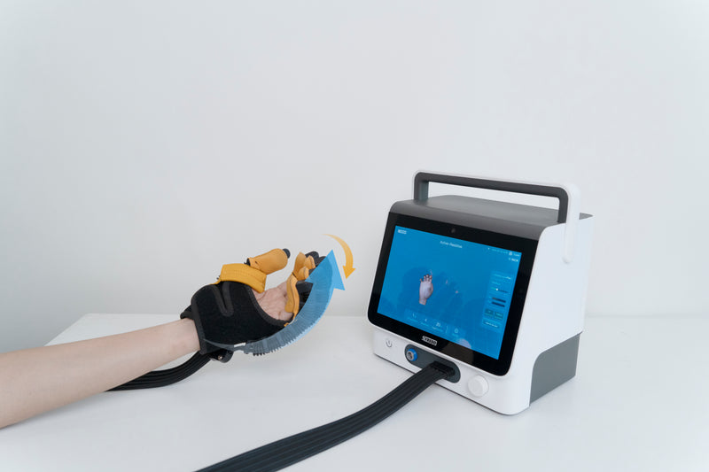 Syrebo HR10A hospital-grade hand rehabilitation robot for clinical stroke therapy — view 9