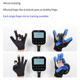 SYREBO C12 Rehabilitation Glove : Hand Finger Stroke Rehabilitation Training Robot With 6 Training Modes