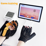 SYREBO Game Mode E12 Rehabilitation Robot Glove Workstation (APP+E12) - 6 Training Modes for Stroke Hand Recovery