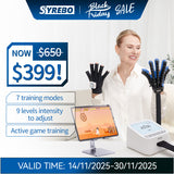 SYREBO Game Mode E12 Rehabilitation Robot Glove Workstation (APP+E12) - 7 Training Modes for Stroke Hand Recovery